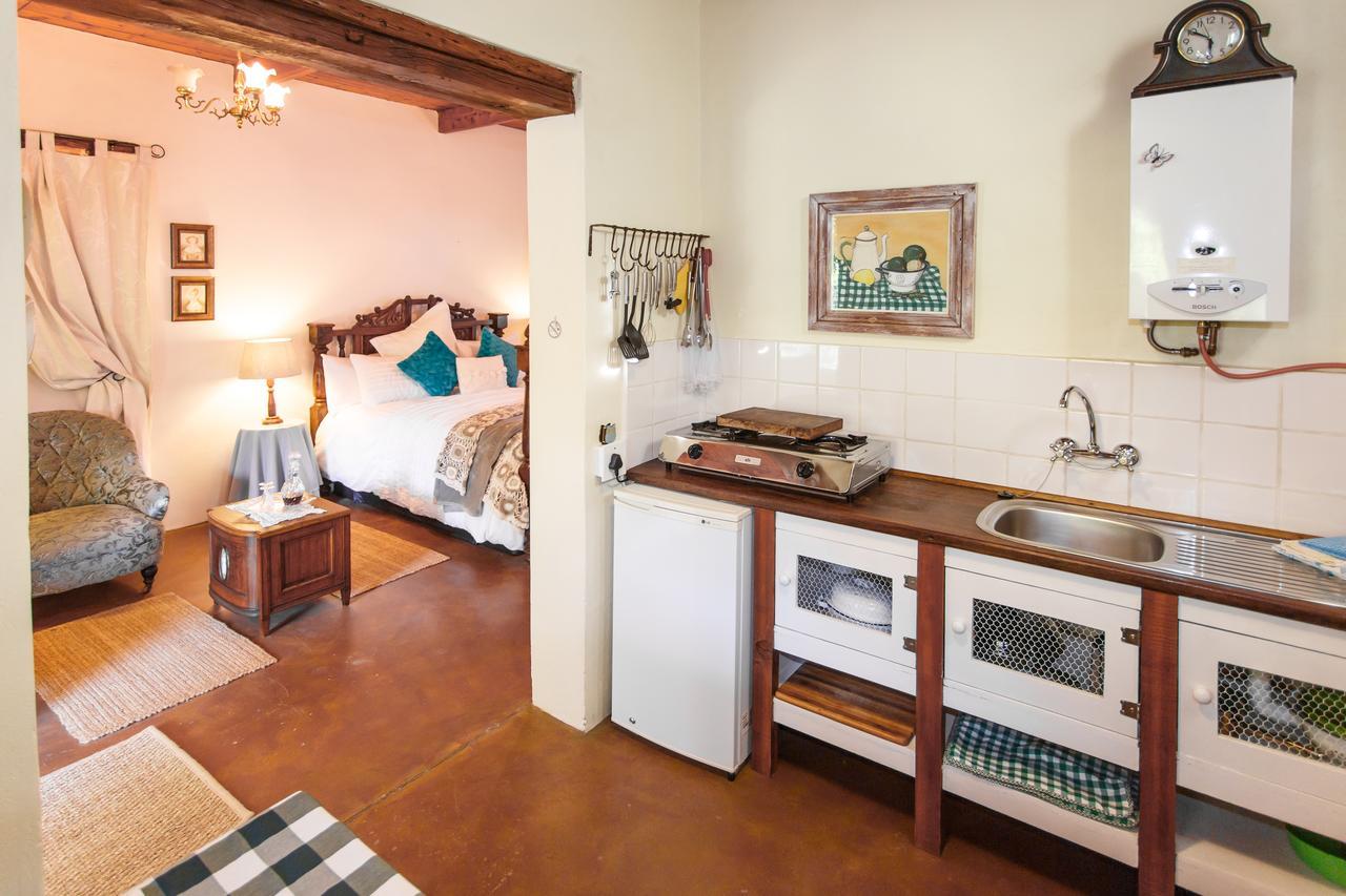 Kabbelrus Bed and Breakfast De Rust Buitenkant foto
